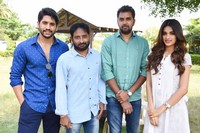Naga Chaitanya Savyasachi Movie Working Stills